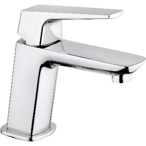 MISCELATORE MONOCOMANDO LAVABO LINEA SPARTACO Cromo