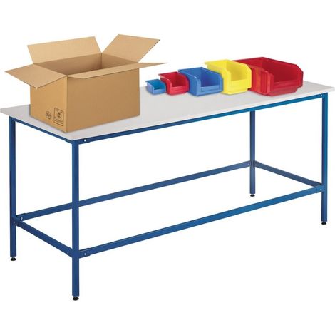 Table de travail 2000 x 1000 x 1000mm - 6 pieds (1/2)