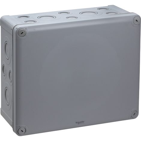 Boite dérivation pre-défoncé 275x225x120 SCHNEIDER ENN05097 (1/4)