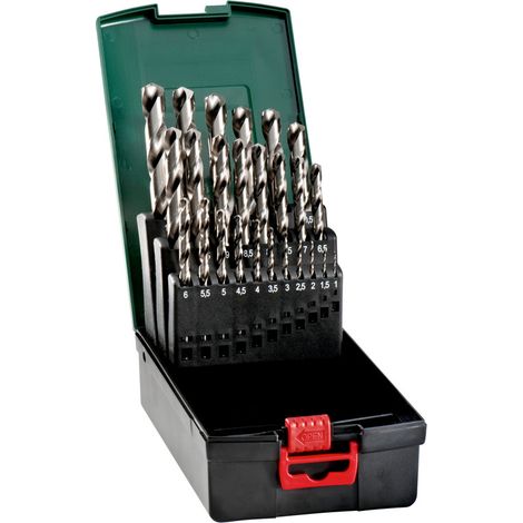 Metabo Bohrerkassette HSS-G-25-teilig, 627098000 (1/3)