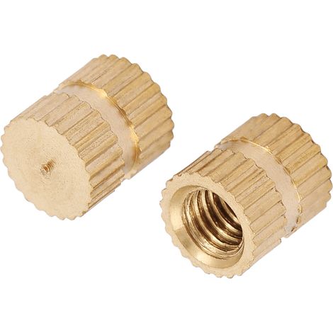 5 mm geschlossene Senkkopf-Schlitzmutter aus Kupfer, Befestigungselemente, Senkkopf-Schlitzmutter-Set (M57) (1/5)
