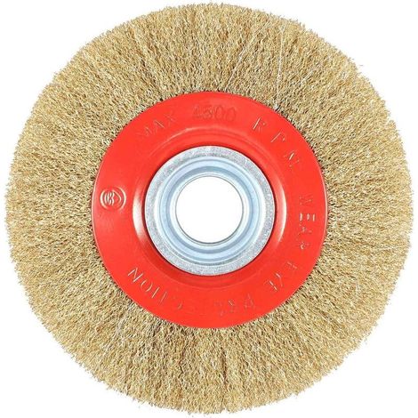 bague d'adaptation plate en acier inoxydable de 8 pouces pour meuleuse d'établi (1/4)