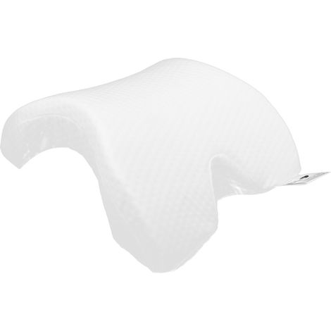 Oreiller de corps en forme d'arche pour couple, mémoire de forme à rebond lent, coussin anti-pression pour dormir, peluche confortable, 1 pièce. (1/5)