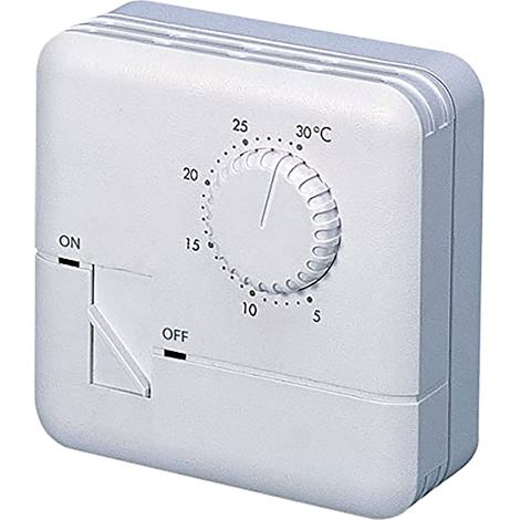 TERMOSTATO MANUALE 7(3)A - 230V misura temper. 5/30  °  - ELECTRALINE