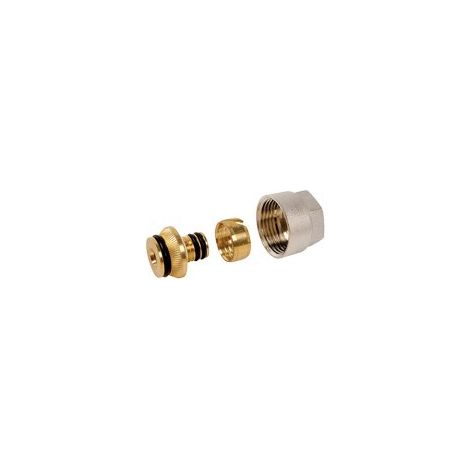 SACHET DE 2 RACCORDS EUROCONE POUR MULTICOUCHES (SACHET DE 2 PIECES) 3/4" x 16