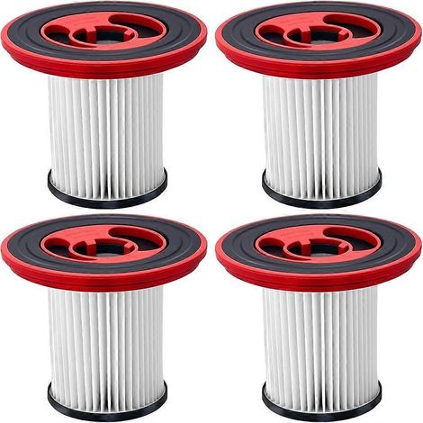 Lot de 4 filtres 12040193 pour aspirateur sans fil Bosch Unlimited Série 7 - Filtre HEPA lavable de rechange (1/5)