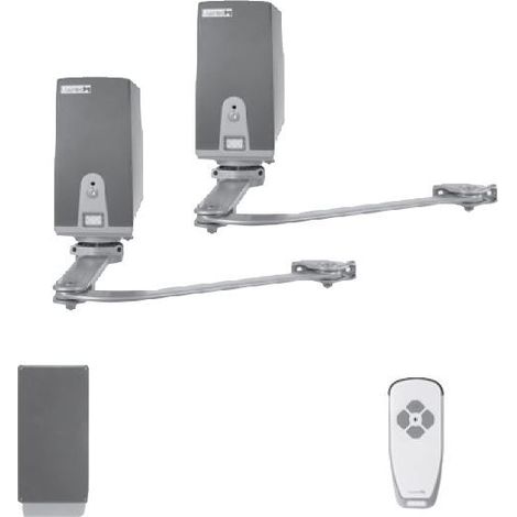 Comfort 560 L-2 868 MHz Opérateur pour portails à 2 battants, 1 émetter 4 canaux - MARANTEC - (1/2)