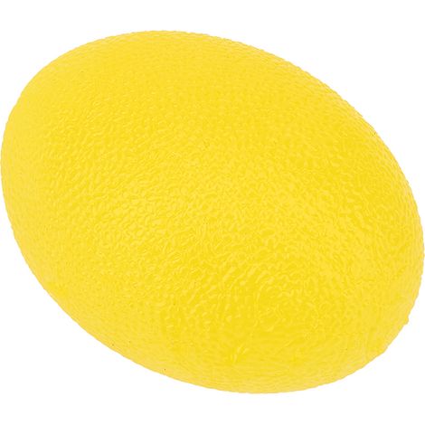 Silikon-Massageball zur Stärkung der Finger- und Handgelenkmuskulatur, Anti-Stress (Gelb 15) (1/5)