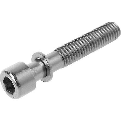 Vis de vélo M8x43mm pour tige de selle en acier inoxydable VTT (1/5)