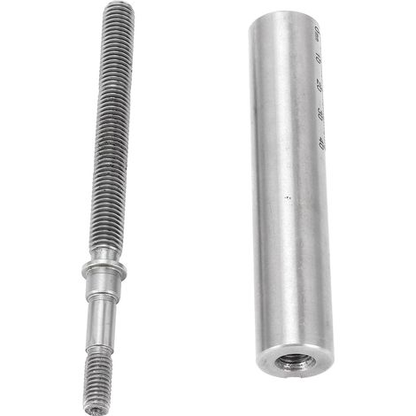 Manchon de contre-pointe conique MT2, diamètre extérieur 22 mm, rallonge pour mini-tour 7x10 0618 CJ18 CJ0618A 7x12 7x14 0618-3B (1/5)