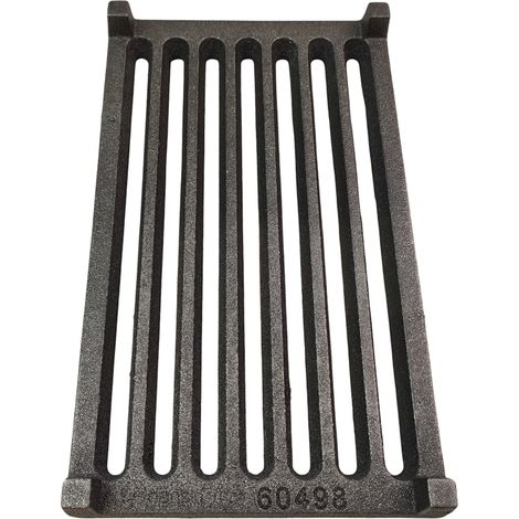 Grille à cendres B pour poêles à cheminée Bromo 2 de Techfire - fonte - dimensions d'encastrement parfaitement adaptées (1/2)