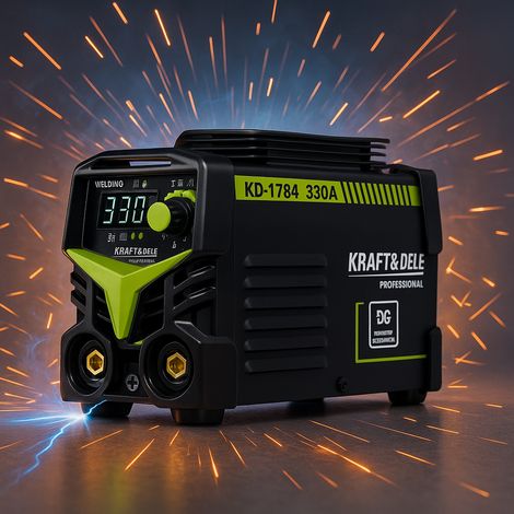 Saldatrice inverter 330A - MMA TIG LIFT Efficiente e Sicura