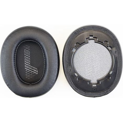 Coussinets d'oreille noirs pour JBL Live 500BT (1/5)
