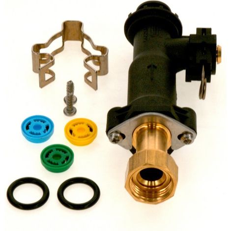 BOSCH Schalldämpfer, 87186415460 (1/2)