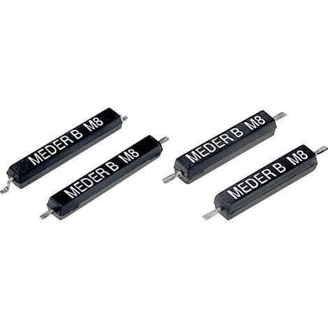 StandexMeder Electronics MK16-C-2 Bulk SMD-Reed-Kontakt 1 Schließer 200 V/DC, 200 V/AC 0.4 A 10 W (1/2)