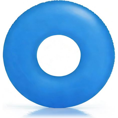 Bouée Piscine Anneau de Natation Gonflable Adulte Enfant,PVC,Boué de Natation,Fluorescent Bouée Gonflable de Tube,Flotteur de Natations pour Les Vacances à la Plage et Les fêtes de Piscine Accessoire (1/3)