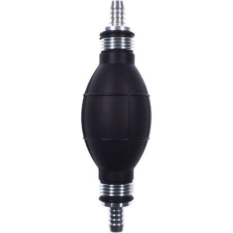 Pompe d'amorçage de carburant - - 2 pièces - Caoutchouc - 10 mm - 150x45 mm - Vanne à sens unique (1/4)