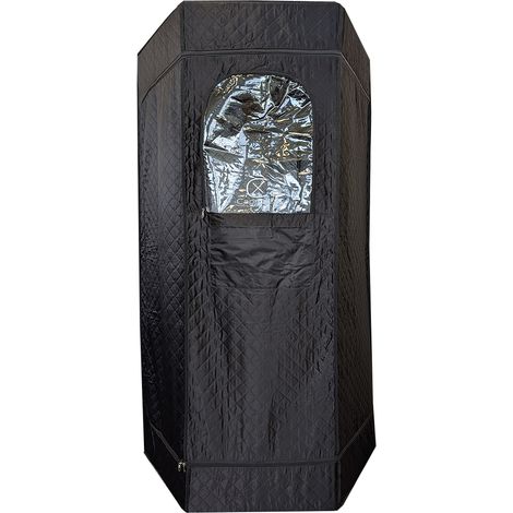 Sauna de vapor Capablex AX46546, 1500 W, 3 L, 55 °C, control remoto, 9 niveles. (1/5)