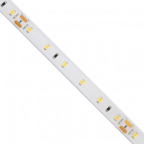 Blanc Neutre - 5 mètres de Ruban LED - 24V - 14,4W/m - 60 LEDs/m - SMD 2835 - IP65