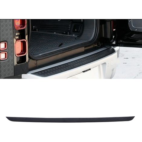 Modifications pour Land Rover Defender 2020-2021 : revêtement de plancher de coffre surdimensionné et plaque de protection arrière. (1/5)