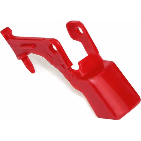 Interruptor de gatillo de alta resistencia, potente botón de gatillo, soporte para manija, botón de inicio para aspiradora Dyson V11/V10 (1/5)