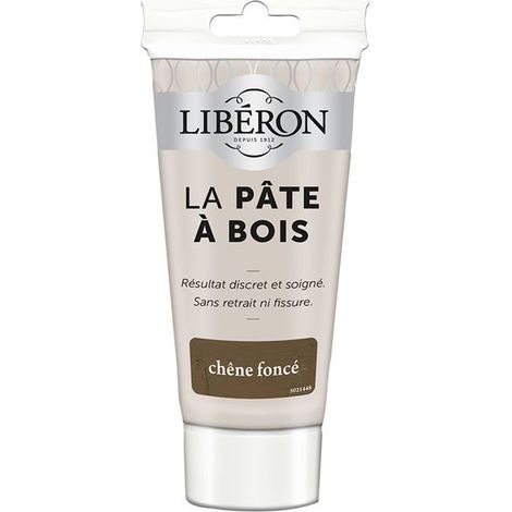 Holzpaste Tube 50g Dunkle Eiche - Liberon