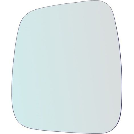 Vetro specchio retrovisore lato sx per fiat fiorino ii (225) dal 2007- (1/5)