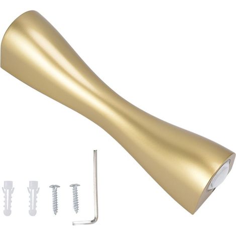 Appliques murales LED double tête à éclairage doux et non éblouissant, en aluminium durable, pour cuisine, cour ou intérieur. (1/5)