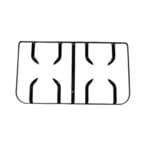 GRILLE 2 FEUX NOIRE 96N POUR CUISINIERE ARISTON - C00113161
