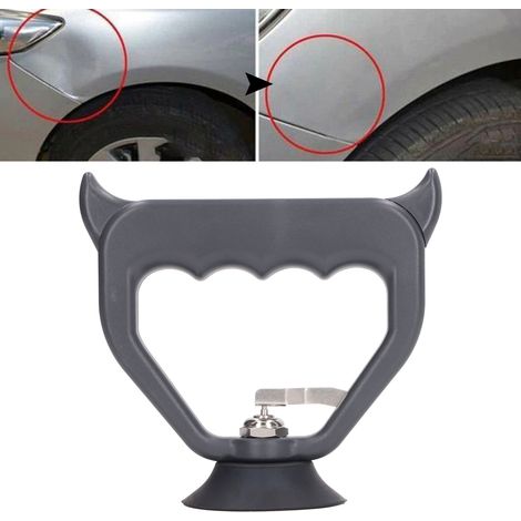 Ventouse de réparation de bosses de voiture, extracteur de bosses, outil de dépose de verre et de carrelage au plafond, ventouse puissante (petite taille) (1/5)