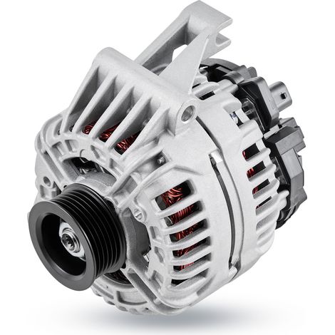 VEVOR Alternatore per Auto 11185, Chevrolet Impala LS, LT 3,5 L 2006-2011, Impala LTZ 3,9 L 2009-2010, Monte Carlo V6 2006-2007, Alternatore di Ricambio per Auto 0124425102, 0124425032, 10335497