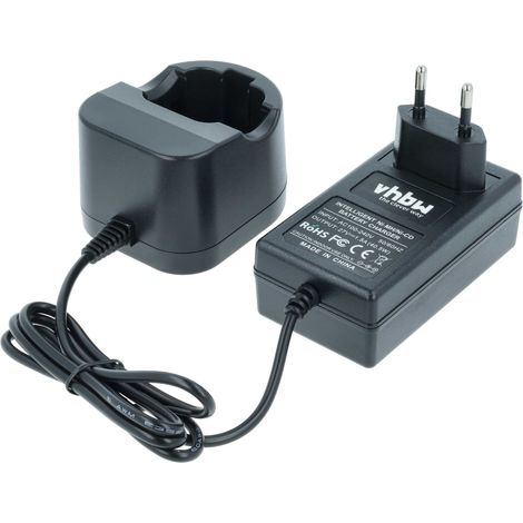vhbw caricabatterie compatibile con Dremel 757-01 batterie Ni-Cd, NiMH di attrezzi, 40,5 W, 27V