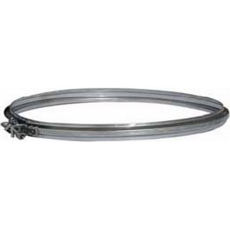 Collare Fascetta in acciaio Inox per Tubi Stufe - Ø16 cm