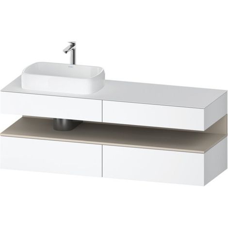 Duravit Collection One Konsolenwaschtischunterbau, 2 Auszüge, 2 (1/2)