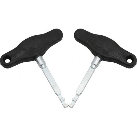 Outil de Démontage de Connecteurs Électriques, Extracteur de Connecteur Électrique avec Design Ergonomique, Outil Extraction Connecteur Voiture, Compatible avec , 2 Pièces (1/5)