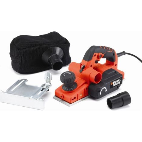 Black & Decker KW750K Elektrohobel schwarz 750 W
