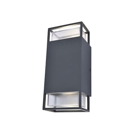 Applique murale extérieure RIDGE anthracite GU10 Lutec (1/3)