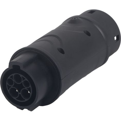 Connecteur de chargeur EV Adaptateur de charge pour véhicules électriques Type 1 à Type 2 Protection IP54 16A/32A 240V (1/5)