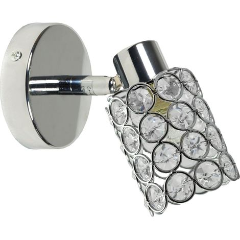 Applique Candellux York 91-97388 cromo cristallo G9