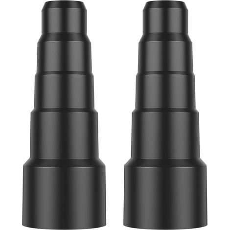 Set di 2 adattatori universali per tubi flessibili per aspirapolvere per il collegamento a tubi flessibili per aspirapolvere da 23 mm, 30 mm, 34 mm, 42 mm, 50 mm