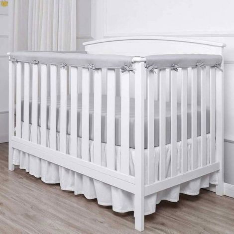 Protection Tour De Lit - Polyester Doux Et Sécurisé Pour Lit D Enfant - Lot De 3 (1/3)