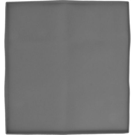 Strapazierfähige Silikon-Grillmatte – Schützt Ihre Grillplatte vor Nagetieren, Schmutz und Rost und ist für alle Jahreszeiten geeignet. 43 cm (17 Zoll), grau. (1/5)