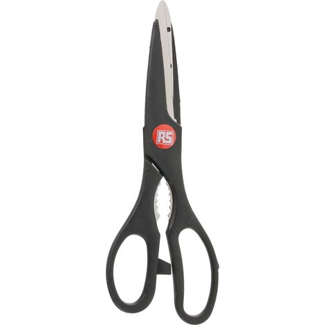 Rs Pro – Ciseaux 220 mm en acier inoxydable – Usage général – Coupe nette sans éclat – Pour travaux de précision
