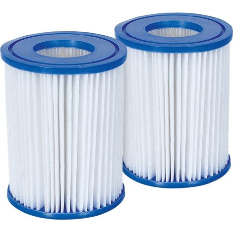 Filtro para bomba de filtracion tipo ii - 2 pcs bestway 58094