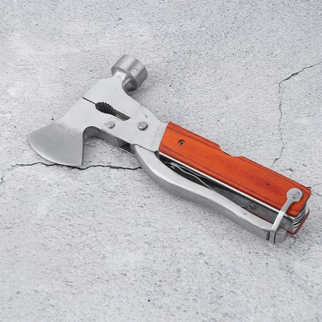 Marteau de Secours pour Voiture en Acier Inoxydable avec Coupe-Ceinture et Pointe de Secours
