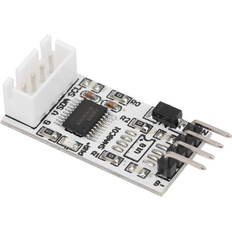 Temperatur- und Feuchtigkeitssensormodul mit RS232-Bus (Elektronische Bauteile SHA8C01) (1/5)