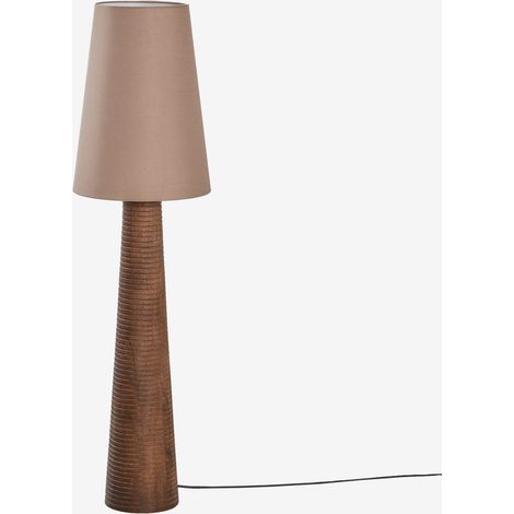 Lámpara de pie en madera de mango Malva SKLUM              (1/5)