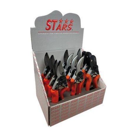 Forbici pota kit profy stars kt=pz 24 + expo cartone Stars