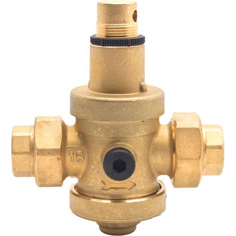 Riduttore di pressione per acqua rid.press.acqua a pistone 1"