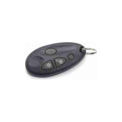 RP128T4RC00B Control remoto de código rotativo unidireccional de 4 botones RISCO RP128T4RC00B Alarma antirrobo Intrusión